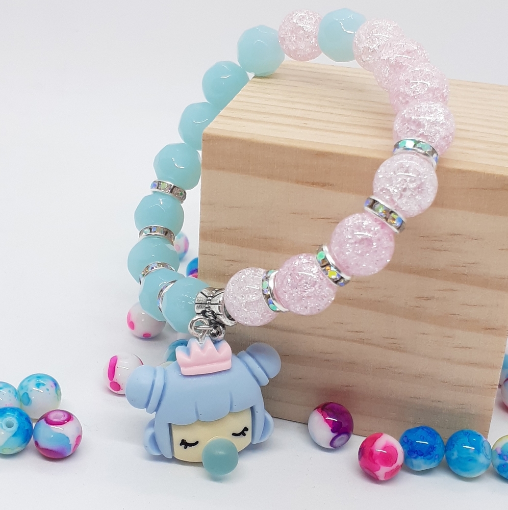 ^-^*Bubblegum Girl Bracelet